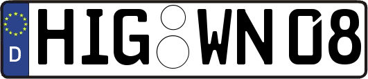 HIG-WN08