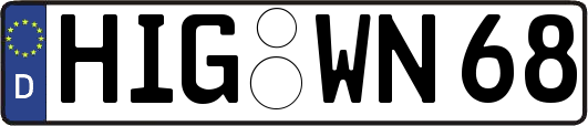 HIG-WN68