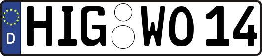 HIG-WO14