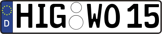 HIG-WO15