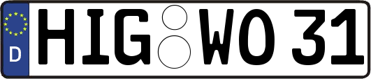 HIG-WO31