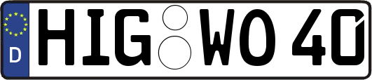 HIG-WO40