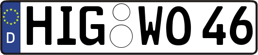 HIG-WO46