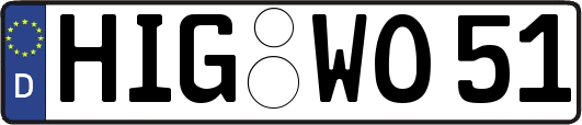 HIG-WO51