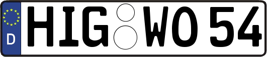 HIG-WO54