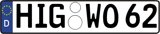 HIG-WO62