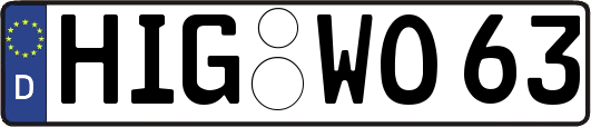 HIG-WO63