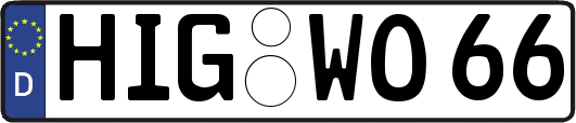 HIG-WO66