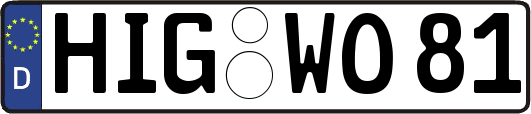 HIG-WO81