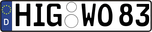 HIG-WO83