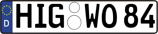 HIG-WO84