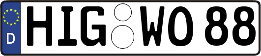 HIG-WO88
