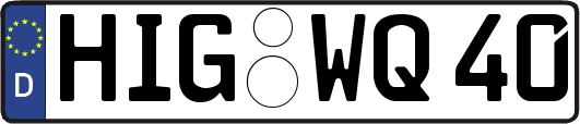 HIG-WQ40