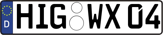HIG-WX04