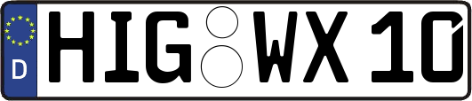 HIG-WX10