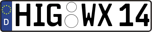 HIG-WX14
