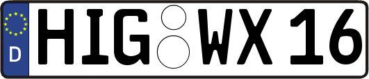 HIG-WX16