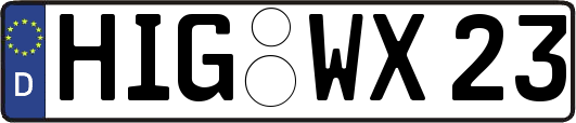 HIG-WX23