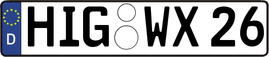HIG-WX26
