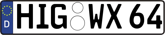 HIG-WX64