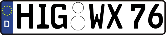 HIG-WX76