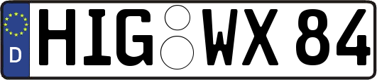 HIG-WX84