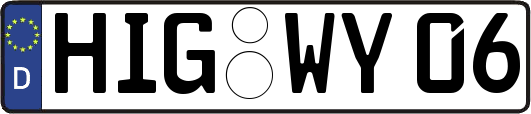 HIG-WY06