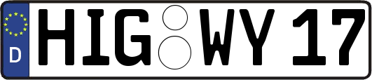 HIG-WY17
