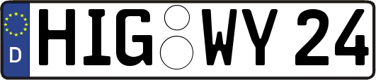 HIG-WY24