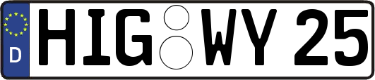 HIG-WY25