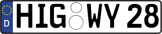 HIG-WY28