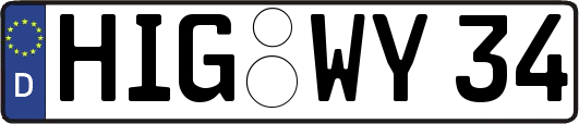 HIG-WY34