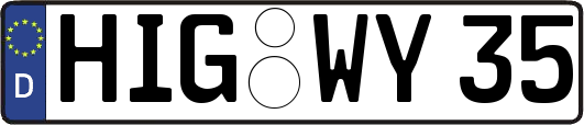 HIG-WY35