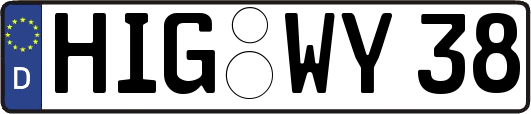 HIG-WY38