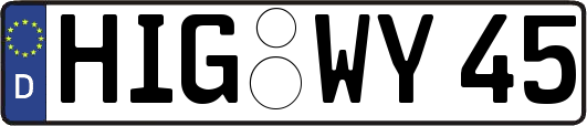 HIG-WY45
