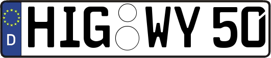 HIG-WY50
