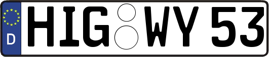 HIG-WY53