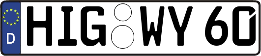 HIG-WY60