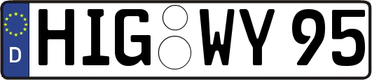 HIG-WY95