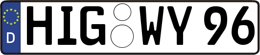 HIG-WY96