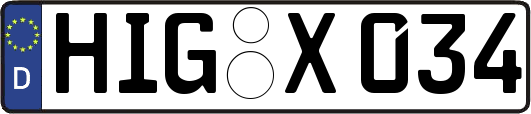 HIG-X034