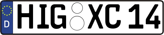 HIG-XC14
