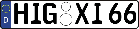 HIG-XI66