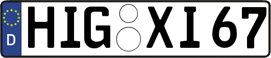HIG-XI67