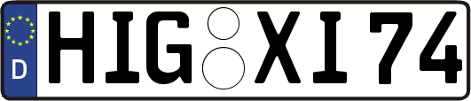 HIG-XI74
