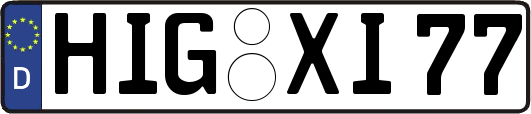 HIG-XI77