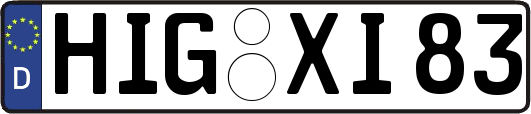 HIG-XI83