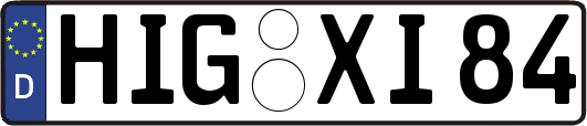 HIG-XI84