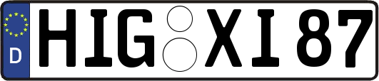HIG-XI87