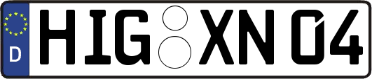 HIG-XN04